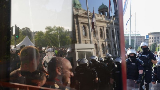 Служителите в съдебните институции в Сърбия обявиха пълномащабна стачка